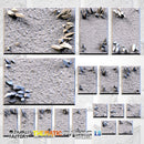 3D Printed Crystal Square Bases-3D Print-Ashdown Gaming