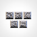 3D Printed Skull Square Bases-3D Print-Ashdown Gaming