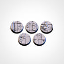 3D Printed Ruined Palace Bases-3D Print-Ashdown Gaming