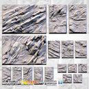 3D Printed Volcanic Square Bases-3D Print-Ashdown Gaming