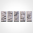 3D Printed Volcanic Square Bases-3D Print-Ashdown Gaming