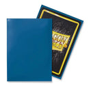 Dragon Shield Classic Sleeves: Blue (100c)-Ashdown Gaming