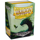 Dragon Shield - Matte Standard Size Sleeves 100pk - Emerald