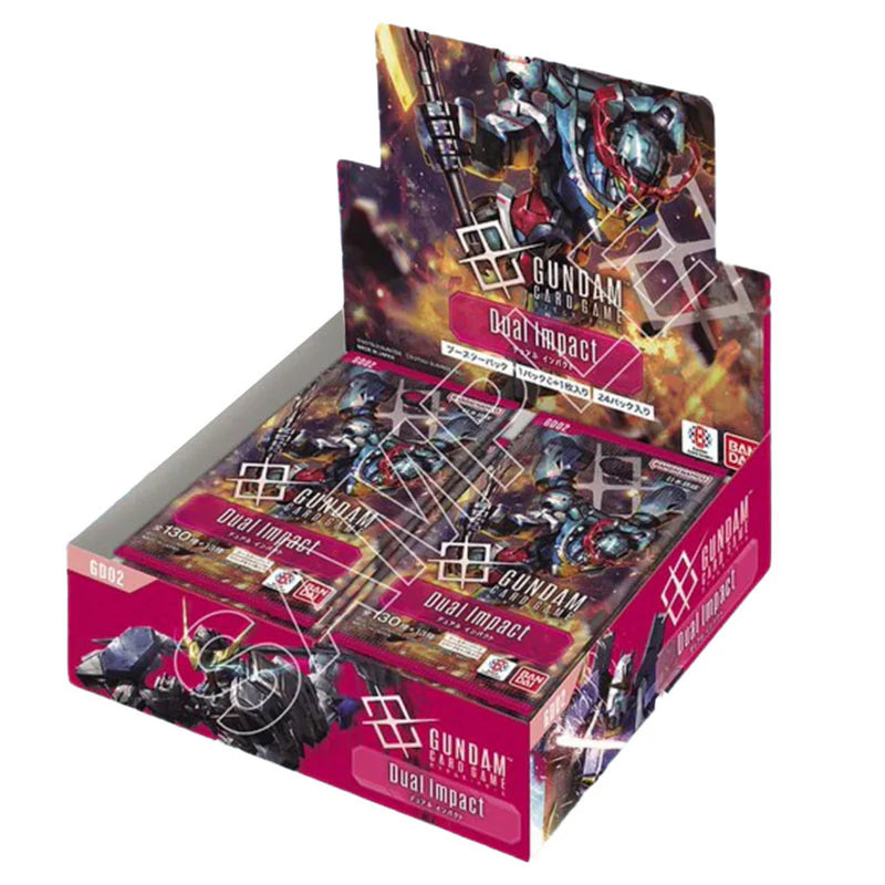 Gundam TCG - Dual Impact Booster Box (GD-02)-Ashdown Gaming