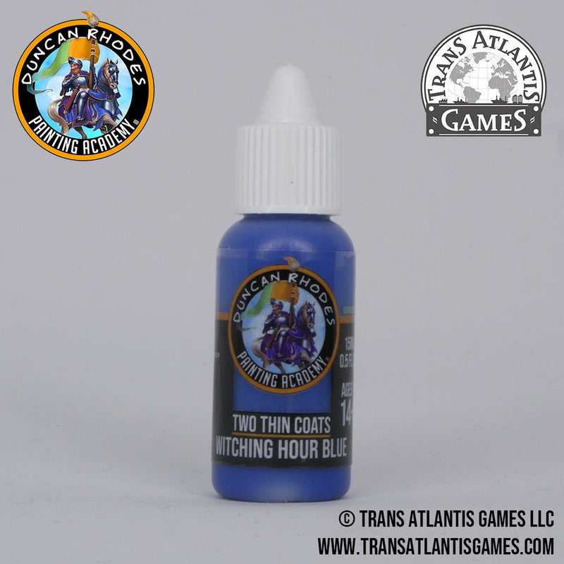 Two Thin Coats - Witching Hour Blue-Paint-Ashdown Gaming