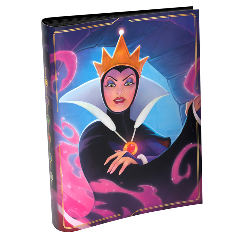 Disney Lorcana: The First Chapter - Evil Queen Card Portfolio-Collectible Trading Cards-Ashdown Gaming
