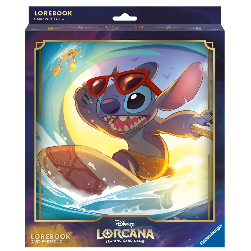 Disney Lorcana: The First Chapter - Stitch Card Portfolio-Collectible Trading Cards-Ashdown Gaming