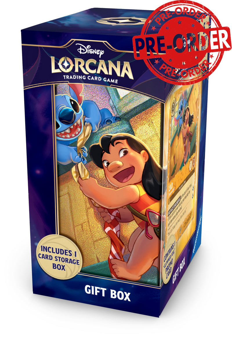 Disney Lorcana: Archazias Island - Lilo Gift Set-Collectible Trading Cards-Ashdown Gaming