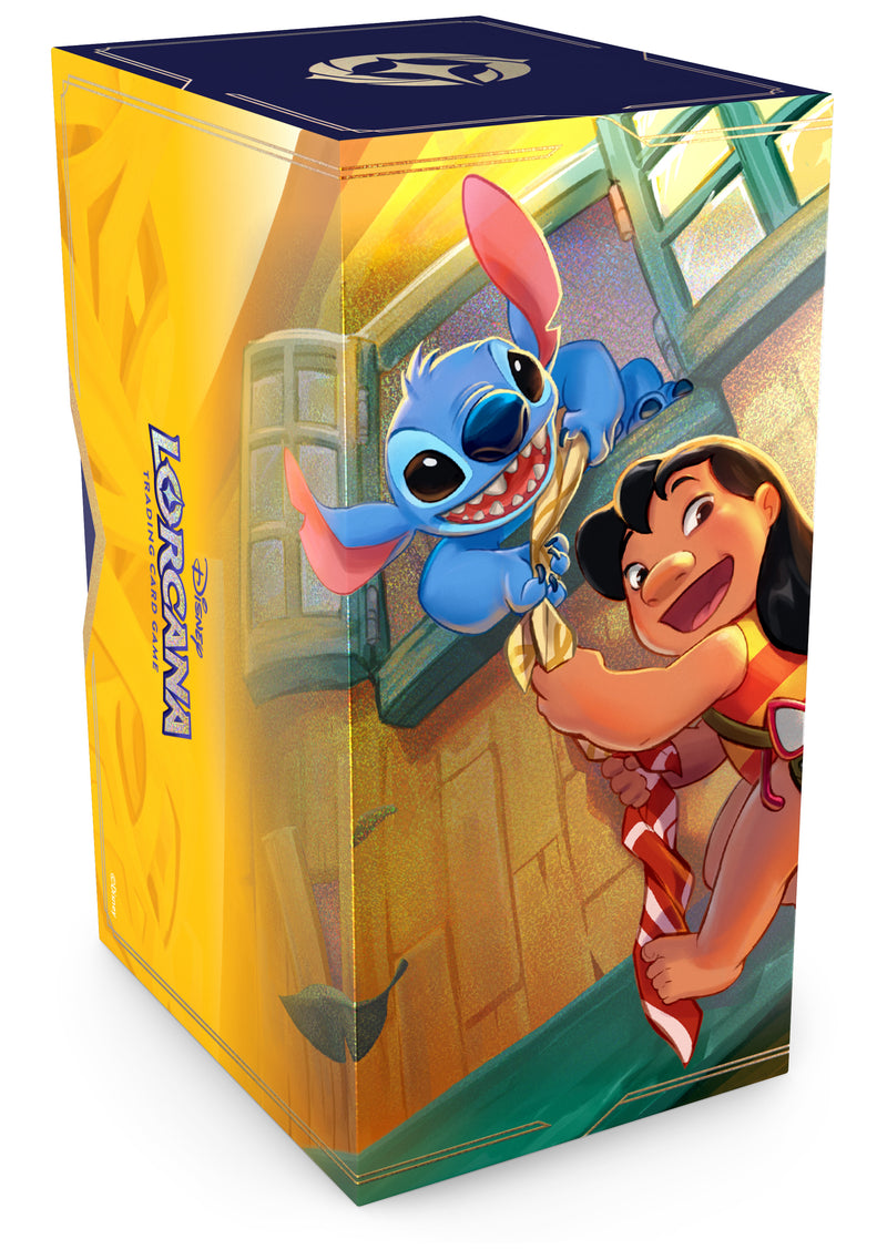 Disney Lorcana: Archazias Island - Lilo Gift Set-Collectible Trading Cards-Ashdown Gaming