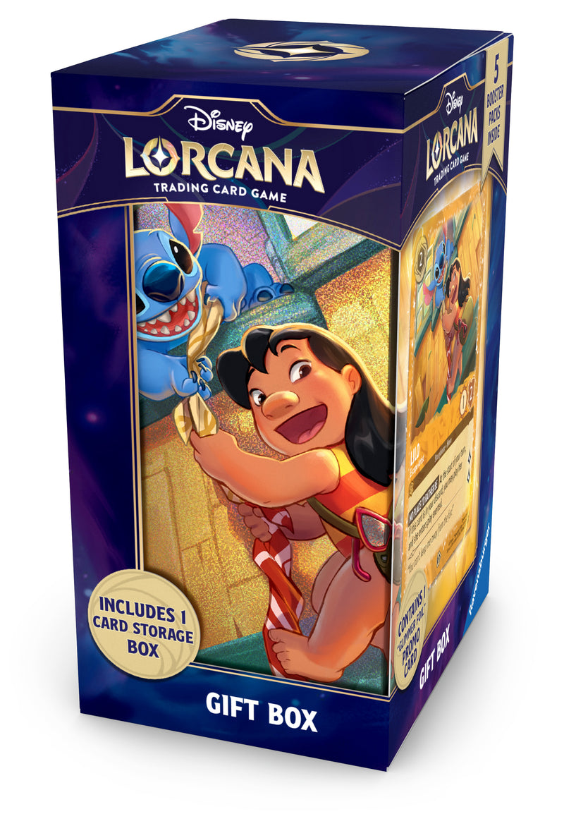 Disney Lorcana: Archazias Island - Lilo Gift Set-Collectible Trading Cards-Ashdown Gaming