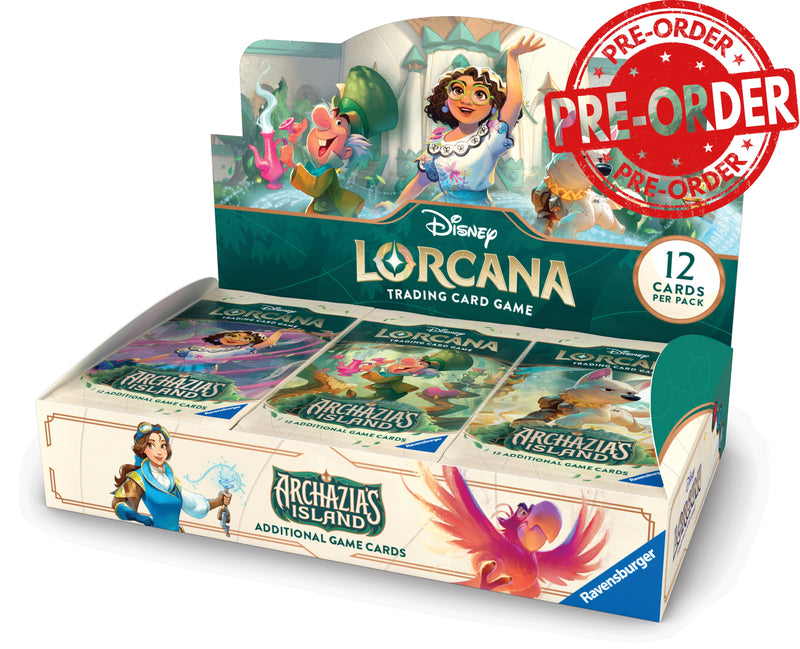 Disney Lorcana: Archazias Island - Booster Box-Collectible Trading Cards-Ashdown Gaming