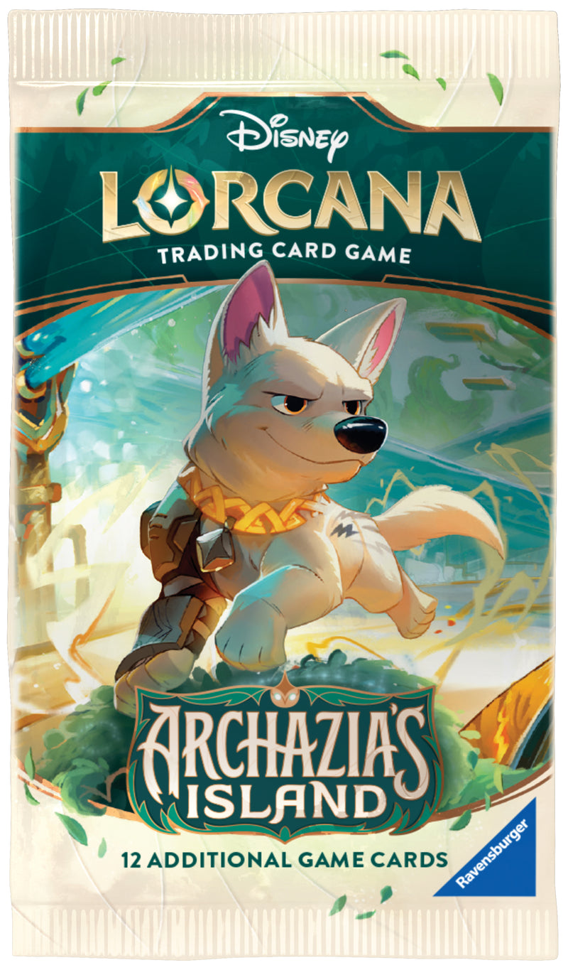 Disney Lorcana: Archazias Island - Booster Pack-Collectible Trading Cards-Ashdown Gaming