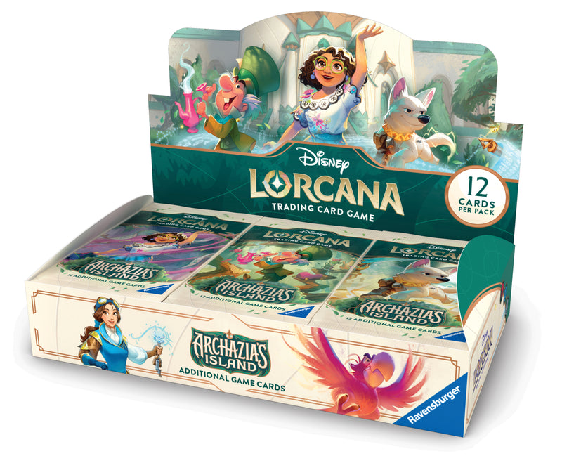 Disney Lorcana: Archazias Island - Booster Box-Collectible Trading Cards-Ashdown Gaming