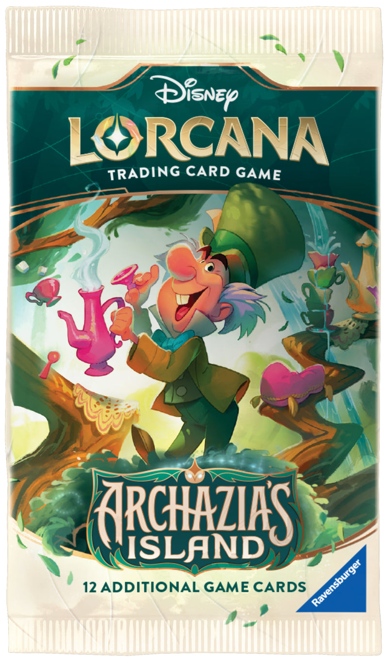 Disney Lorcana: Archazias Island - Booster Pack-Collectible Trading Cards-Ashdown Gaming