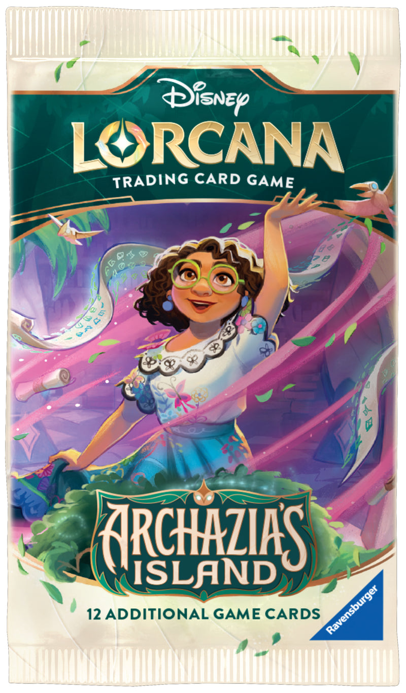 Disney Lorcana: Archazias Island - Booster Pack-Collectible Trading Cards-Ashdown Gaming