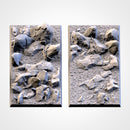 3D Printed Chaos Hell Square Bases-3D Print-Ashdown Gaming