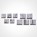 3D Printed Dungeon Square Bases-3D Print-Ashdown Gaming