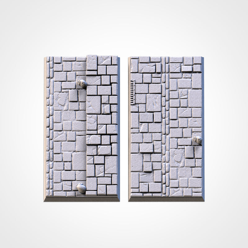 3D Printed Dungeon Square Bases-3D Print-Ashdown Gaming