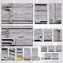 3D Printed Dungeon Square Bases-3D Print-Ashdown Gaming