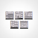 3D Printed Dungeon Square Bases-3D Print-Ashdown Gaming