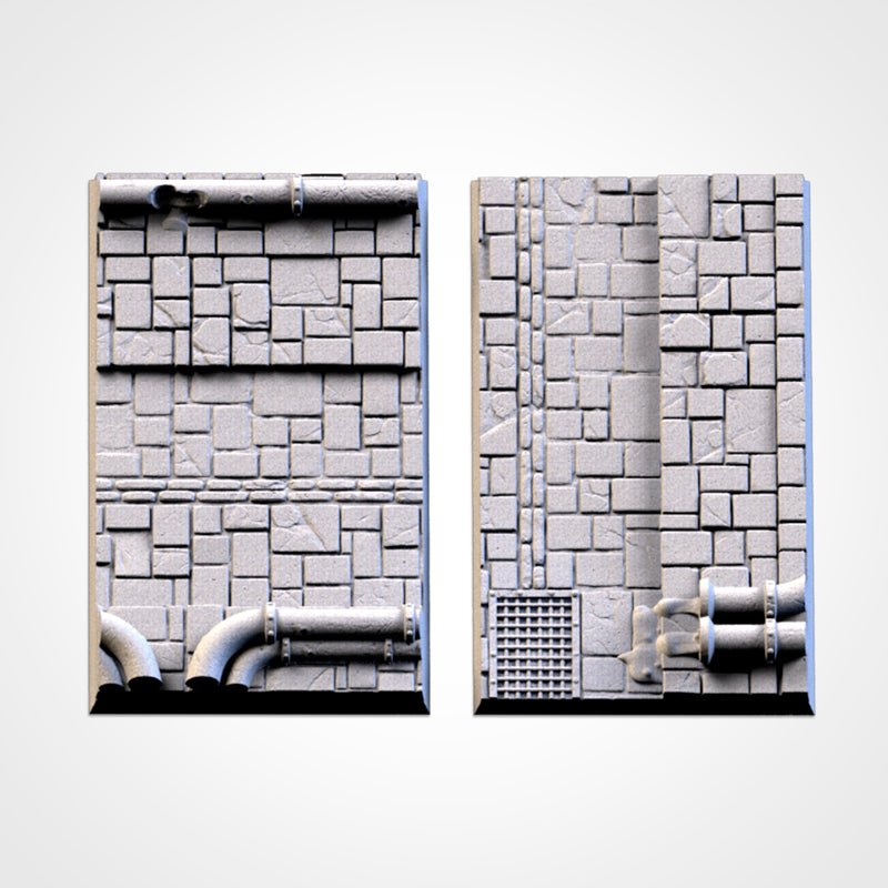 3D Printed Dungeon Square Bases-3D Print-Ashdown Gaming