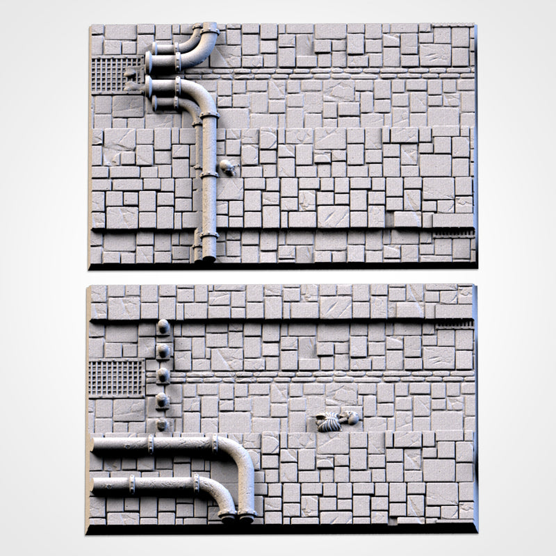 3D Printed Dungeon Square Bases-3D Print-Ashdown Gaming