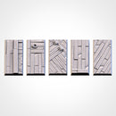 3D Printed Wooden Square Bases-3D Print-Ashdown Gaming