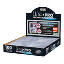 Ultra Pro Platinum Series Toploader Album Pages-Box-Ashdown Gaming