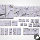 3D Printed Frozen Square Bases-3D Print-Ashdown Gaming