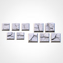 3D Printed Frozen Square Bases-3D Print-Ashdown Gaming