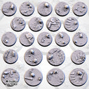 3D Printed Fantasy Football Bases-3D Print-Ashdown Gaming