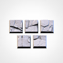 3D Printed Frozen Square Bases-3D Print-Ashdown Gaming