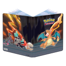 Ultra Pro Pokemon Scorching Summit 9-Pocket Portfolio-Box-Ashdown Gaming