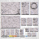 3D Printed Sacred Temple Square Bases-3D Print-Ashdown Gaming