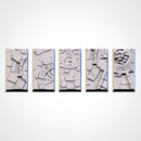 3D Printed Sacred Temple Square Bases-3D Print-Ashdown Gaming