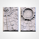3D Printed Sacred Temple Square Bases-3D Print-Ashdown Gaming