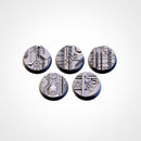 3D Printed Xeno Tech Bases-3D Print-Ashdown Gaming