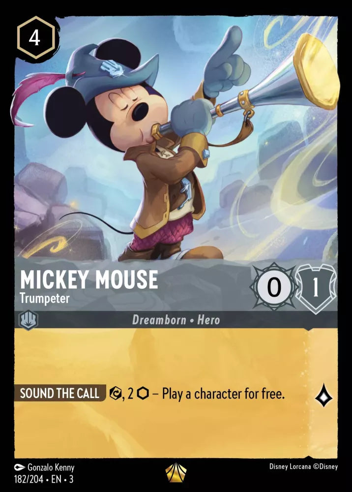 Disney Lorcana: Into the Inklands - Legendary Individual Cards-Collectible Trading Cards-Ashdown Gaming