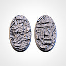 3D Printed Ruined Factory Bases-3D Print-Ashdown Gaming