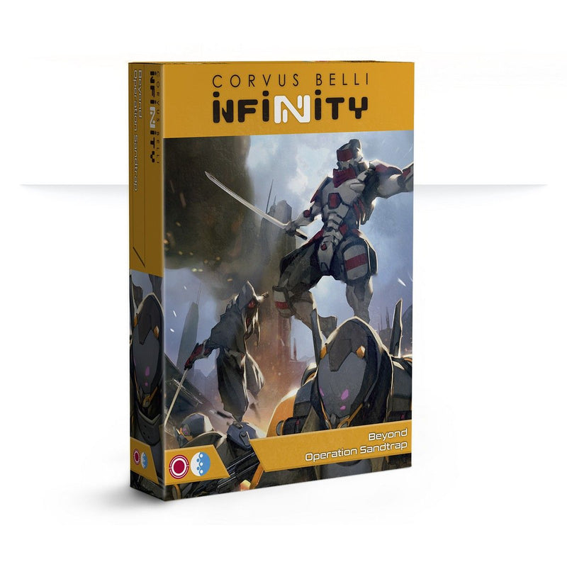 Infinity N5 - Beyond Operation Sandtrap-Ashdown Gaming