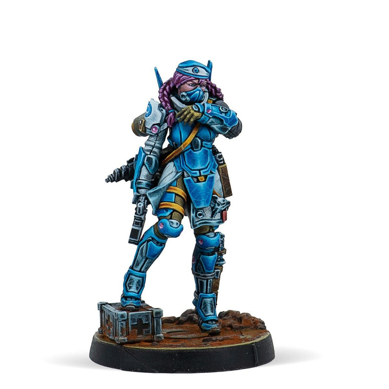 Infinity: Dire Foes Mission Pack 15: Barrenlands-Boxed Set-Ashdown Gaming