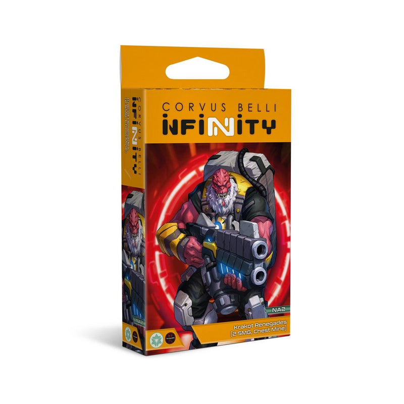 Infinity - Krakot Renegades (2 SMG, Chest Mine)-Ashdown Gaming