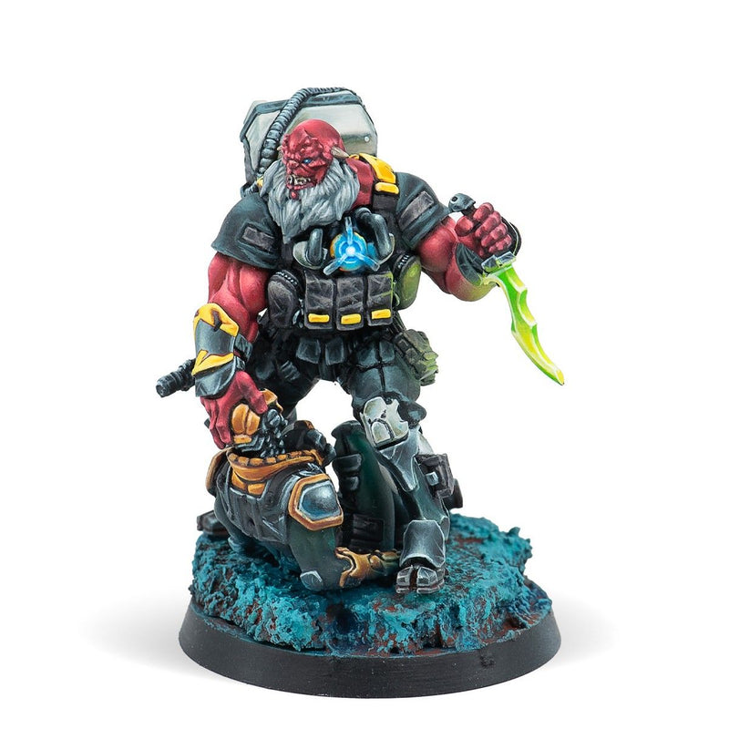 Infinity - Krakot Renegades (2 SMG, Chest Mine)-Ashdown Gaming