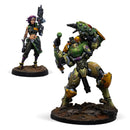 Infinity: Scarface. Mercenary TAG Team-Boxed Set-Ashdown Gaming