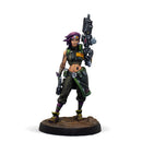 Infinity: Scarface. Mercenary TAG Team-Boxed Set-Ashdown Gaming