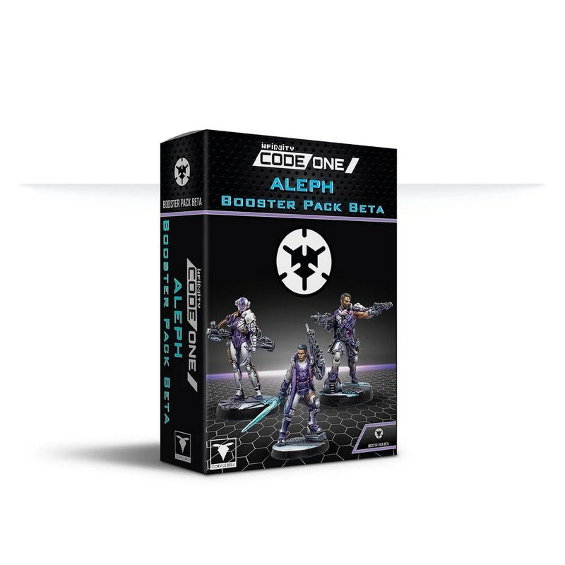 Infinity CodeOne: ALEPH Booster Pack Beta-Boxed Set-Ashdown Gaming