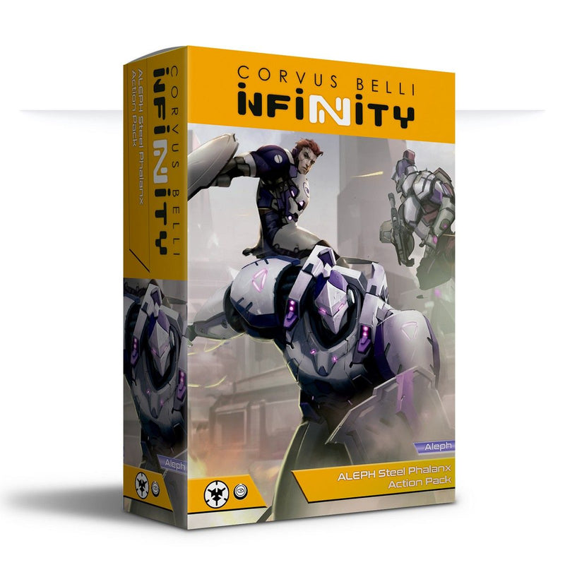 Infinity - Steel Phalanx Action Pack-Ashdown Gaming