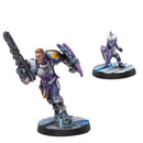 Infinity: Aleph - Optimate Agent Maximus-Boxed Set-Ashdown Gaming