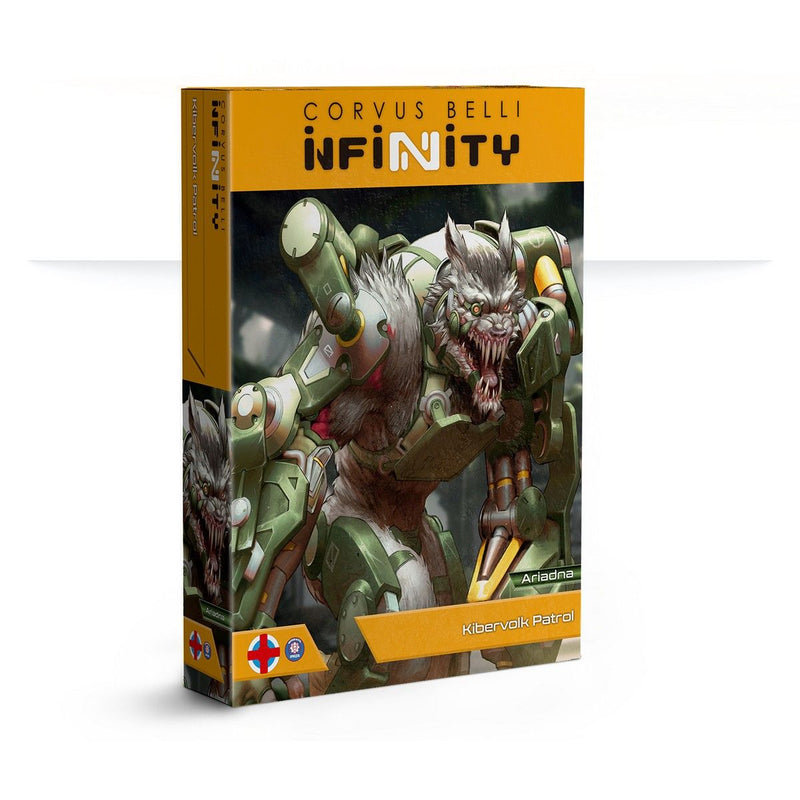 Infinity - Kibervolk Patrol-Ashdown Gaming