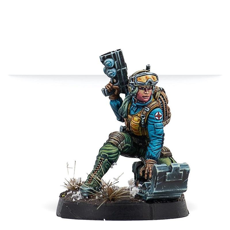 Infinity - Kibervolk Patrol-Ashdown Gaming